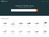 Desktop screenshot for runrepeat.com