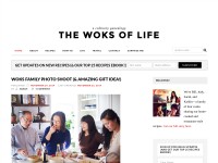 Desktop screenshot for thewoksoflife.com