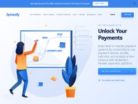 Desktop screenshot for spreedly.com