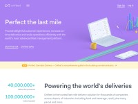 Desktop screenshot for onfleet.com