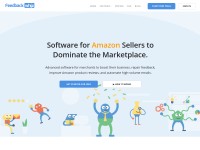 Desktop screenshot for feedbackwhiz.com