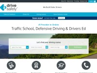 Desktop screenshot for idrivesafely.com