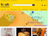 Desktop screenshot for booh.in