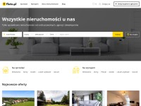 Desktop screenshot for flato.pl
