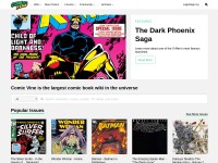 Desktop screenshot for comicvine.com
