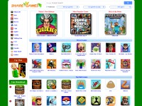 Desktop screenshot for share-games.com