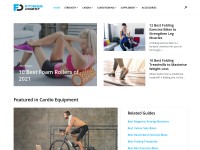 Desktop screenshot for fitnessdigest.co.uk