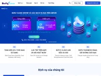 Desktop screenshot for bizflycloud.vn