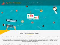 Desktop screenshot for appterran.com