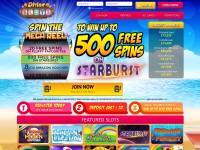 Desktop screenshot for divineslots.com