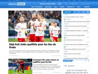 Desktop screenshot for madeinfoot.com