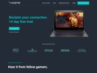 Desktop screenshot for haste.net