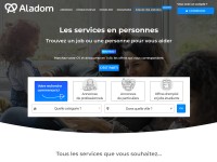 Desktop screenshot for aladom.fr