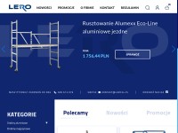 Desktop screenshot for lero24.pl