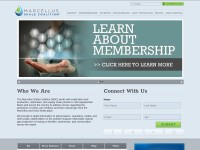 Desktop screenshot for marcelluscoalition.org