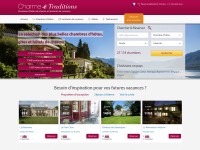 Desktop screenshot for charme-traditions.com