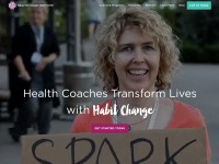 Desktop screenshot for healthcoachinstitute.com