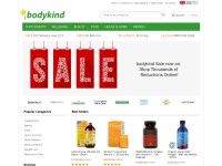 Desktop screenshot for bodykind.com