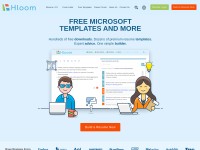 Desktop screenshot for hloom.com