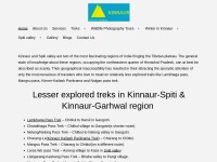 Desktop screenshot for raachotrekkers.com