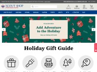 Desktop screenshot for scoutshop.org
