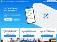 Desktop screenshot for agilebits.com