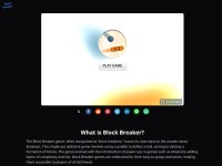 Desktop screenshot for blockbreaker.im