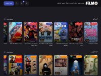 Desktop screenshot for filmo.ir