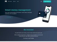 Desktop screenshot for m1finance.com