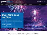 Desktop screenshot for quebecoriginal.com