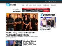 Desktop screenshot for tvinsider.com