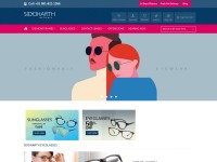 Desktop screenshot for siddharthopticals.com