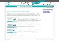 Desktop screenshot for afgis.de