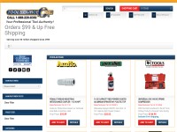 Desktop screenshot for toolsource.com