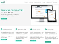 Desktop screenshot for calcxml.com