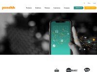Desktop screenshot for punchh.com