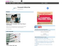 Desktop screenshot for jaynestars.com