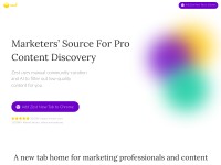 Desktop screenshot for zest.is