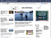 Desktop screenshot for adn.com