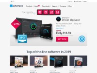 Desktop screenshot for ashampoo.com