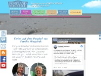 Desktop screenshot for ponyland-norddeich.de