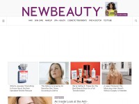Desktop screenshot for newbeauty.com