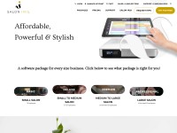 Desktop screenshot for saloniris.com