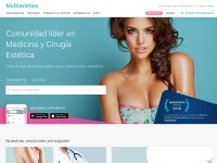 Desktop screenshot for multiestetica.mx