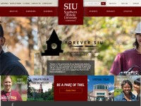 Desktop screenshot for siu.edu