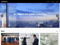Desktop screenshot for ilifesmart.com