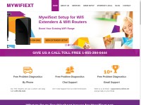 Desktop screenshot for my-wifiext.net