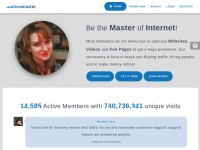 Desktop screenshot for alexamaster.com