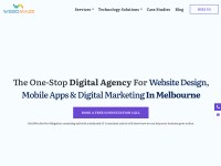 Desktop screenshot for webomaze.com.au