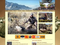 Desktop screenshot for monstermuleys.com